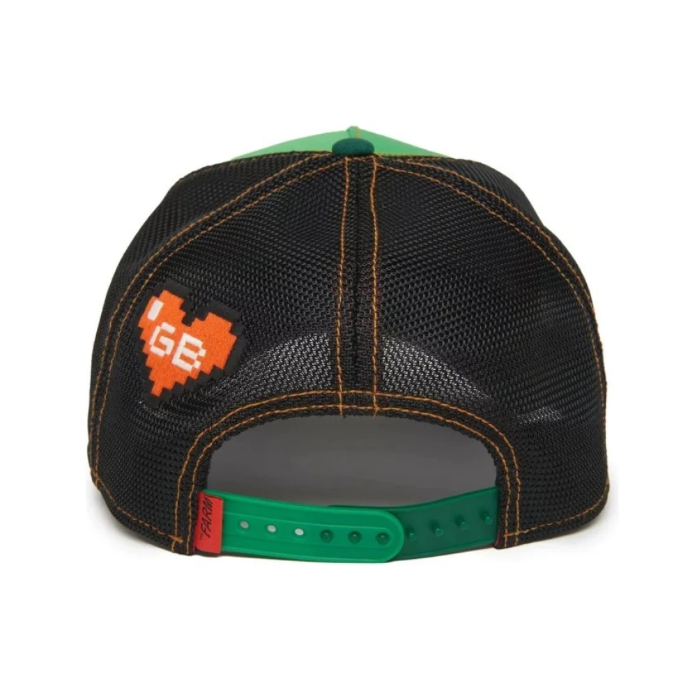 Goorin Bros Groene Krokodil Trucker Cap Green Heren