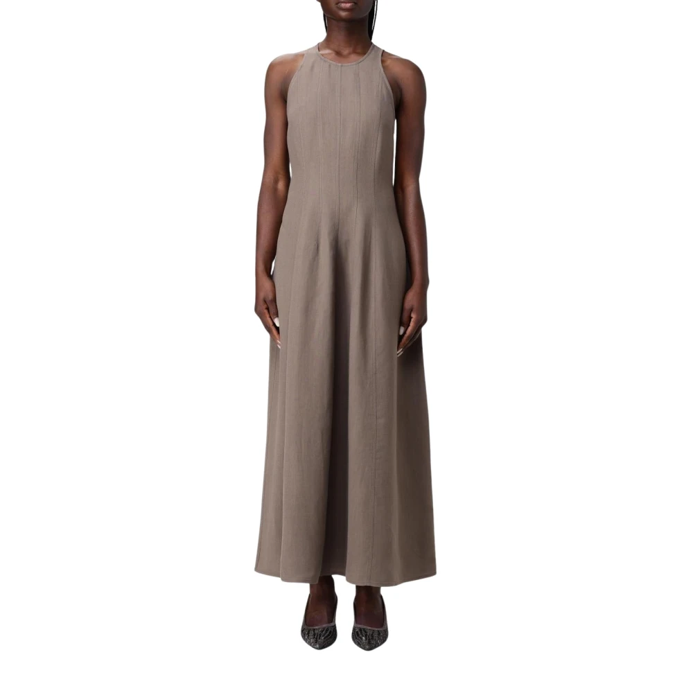Dresses > Day Dresses > Maxi Dresses - - Brunello Cucinelli - Modalova