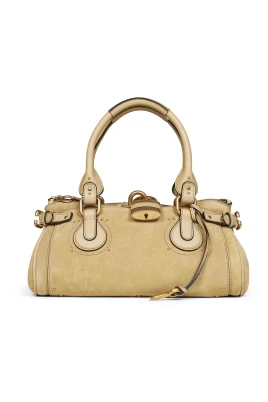 Paddington Suede Shoulder Bag