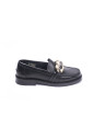 mocassins-en-cuir-noir-avec-chaine