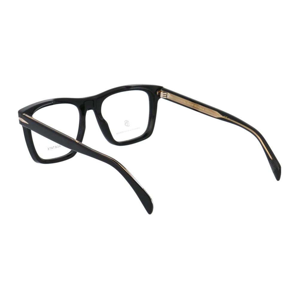 Eyewear by David Beckham Stijlvolle Optische Bril DB 7020 Black Heren
