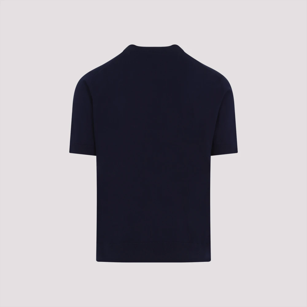 ETRO Blauw T-shirt voor mannen Stijlvol Ss25 Blue Heren