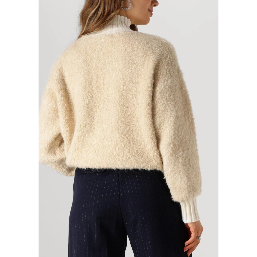 Nukus Essy Pullover Sand Sweater Beige Dames