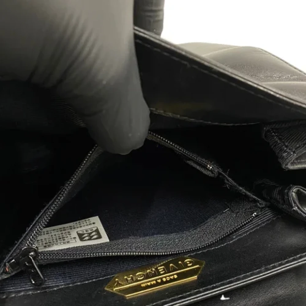 Givenchy Pre-owned Fabric handbags Black Dames