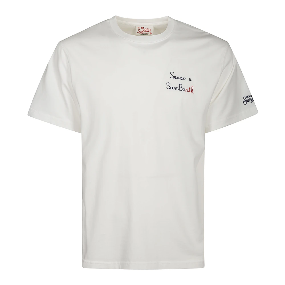 Tops > T-Shirts - - MC2 Saint Barth - Modalova