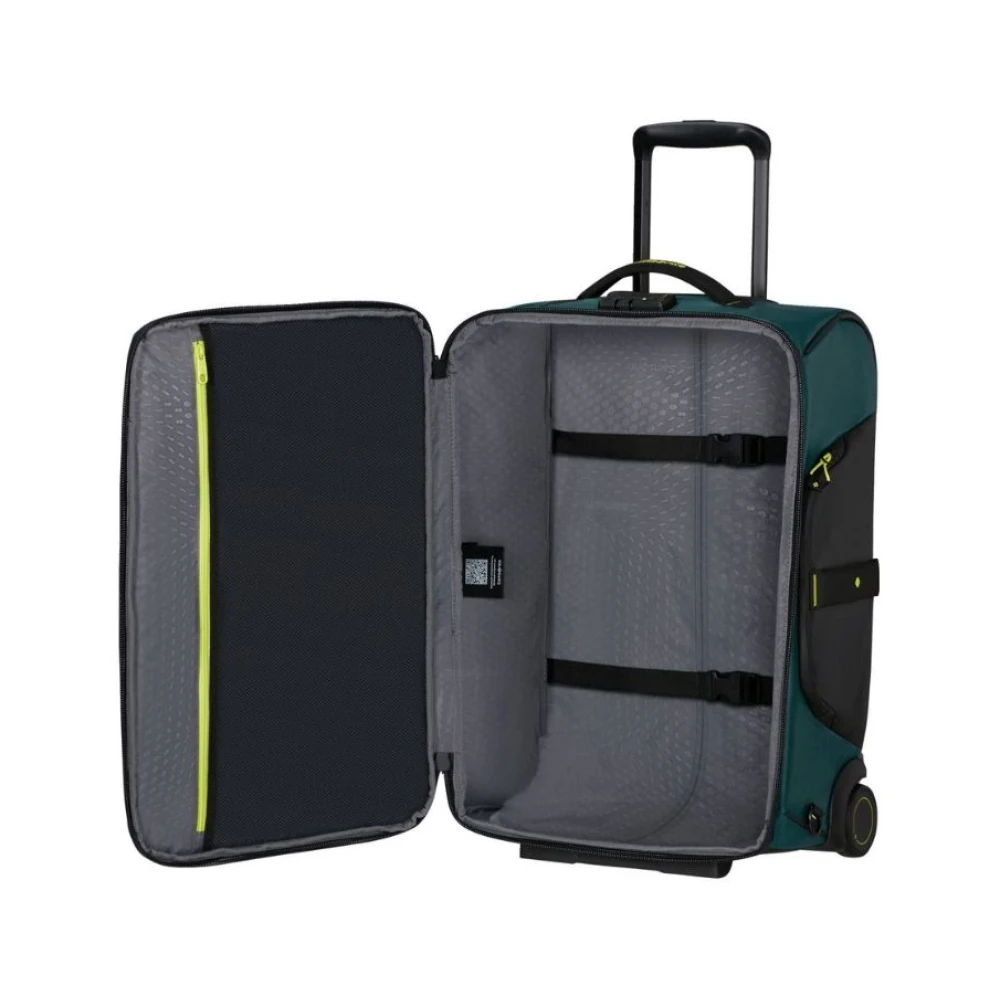Samsonite Ecodiver Cabin Trolleytas Blue Unisex