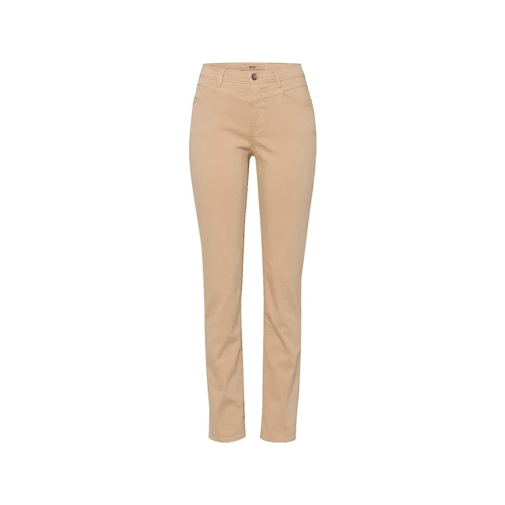 BRAX Blauwe Mary Style Jeans Beige Dames