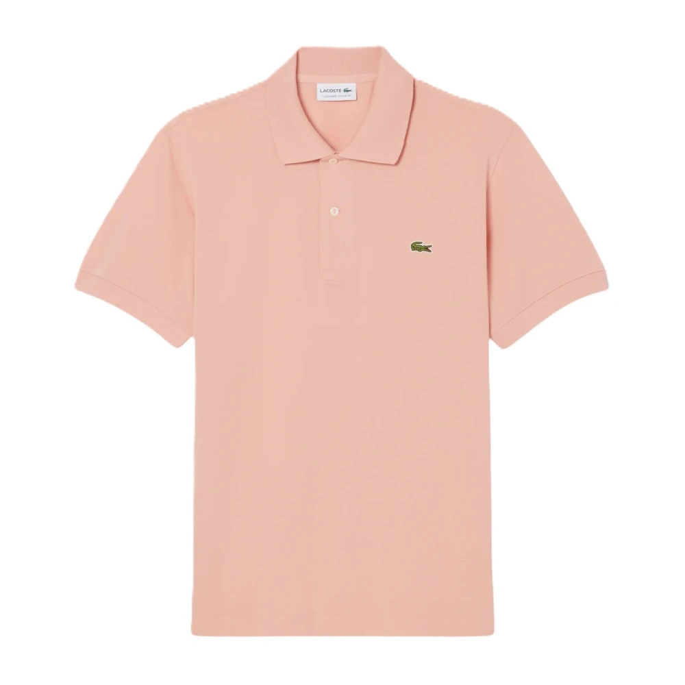 Lacoste Herr Rosa Toppar L, Bomull, L.12.12 Light Pikétröja