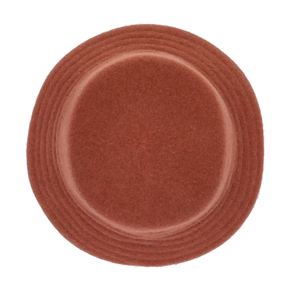 Kangol Mahonie Wollen Bucket Hoed Brown Heren