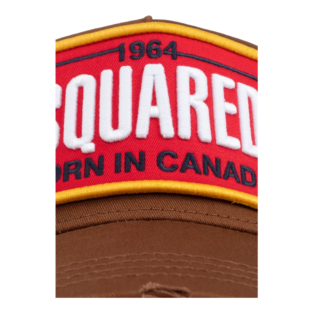 Dsquared2 Baseball cap Brown Heren