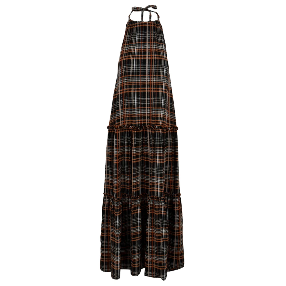 Akep Women's Multicolor Maxi Dress - Maxi Dresses - Xs - Dresses