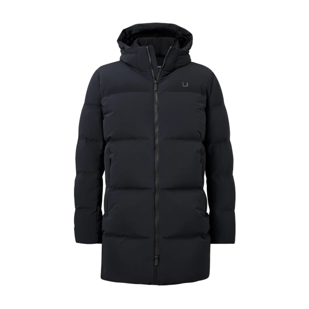 UBR Goose Down Vindjakke Black Heren