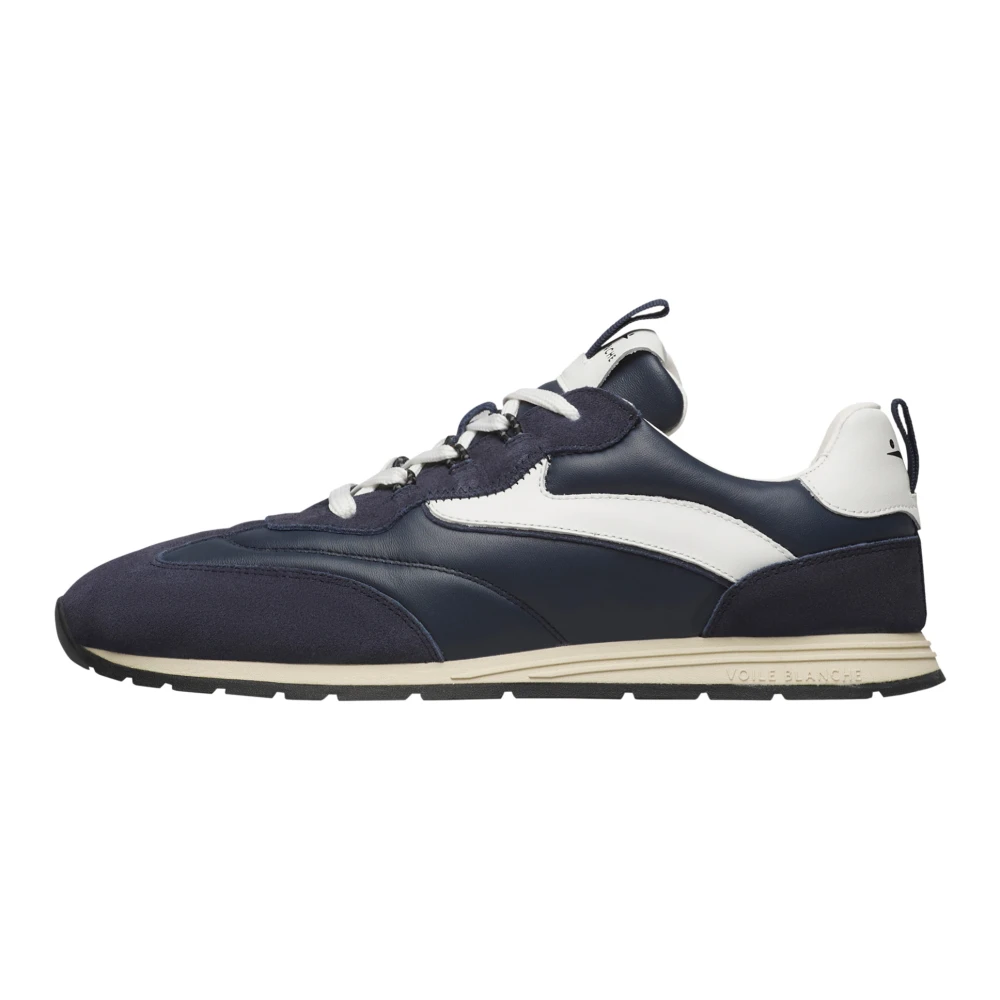Voile Blanche Play Sneak M 01 Heren Schoenen Blauw