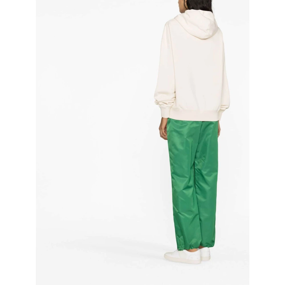 Jil Sander Lange Mouw Sweatshirt Beige Heren