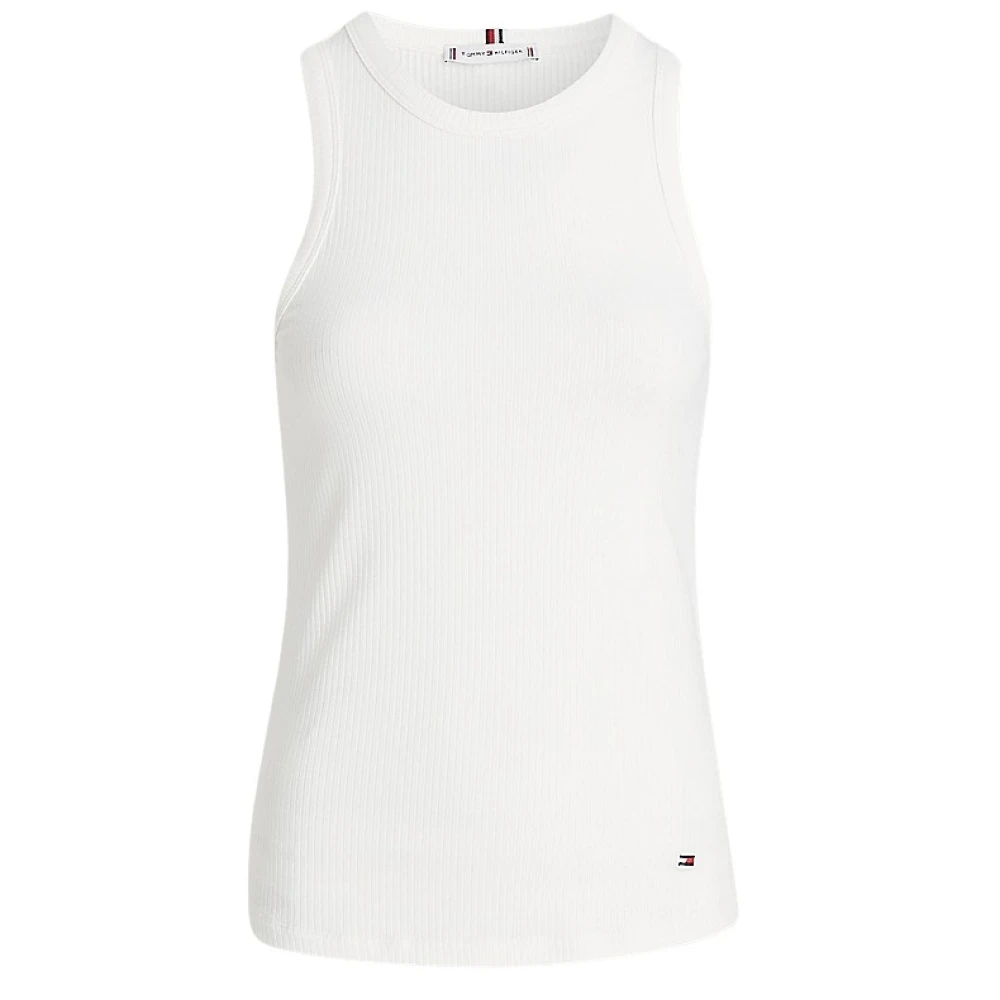 Tops > Sleeveless Tops - - Tommy Hilfiger - Modalova