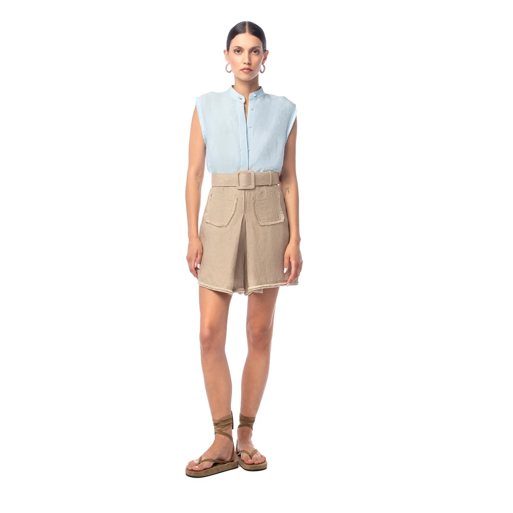 MVP wardrobe Antibes Shirt Blue Dames