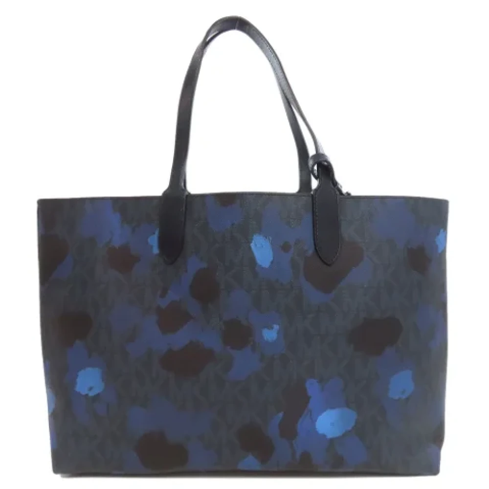 Michael Kors Pre-owned Plastic handbags Blue Dames