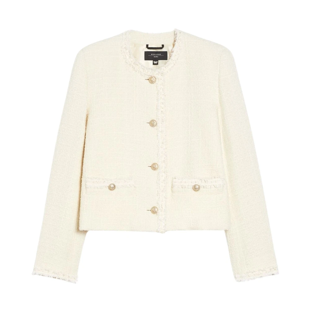 Max Mara Weekend Elegante Zomerjurk Beige Dames