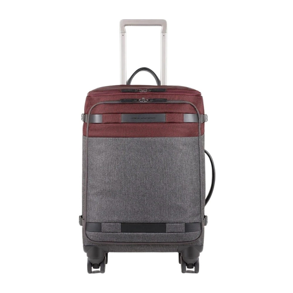 Piquadro Damen Rot Er Unisex Business-Trolley Mit Tsa-Schloss