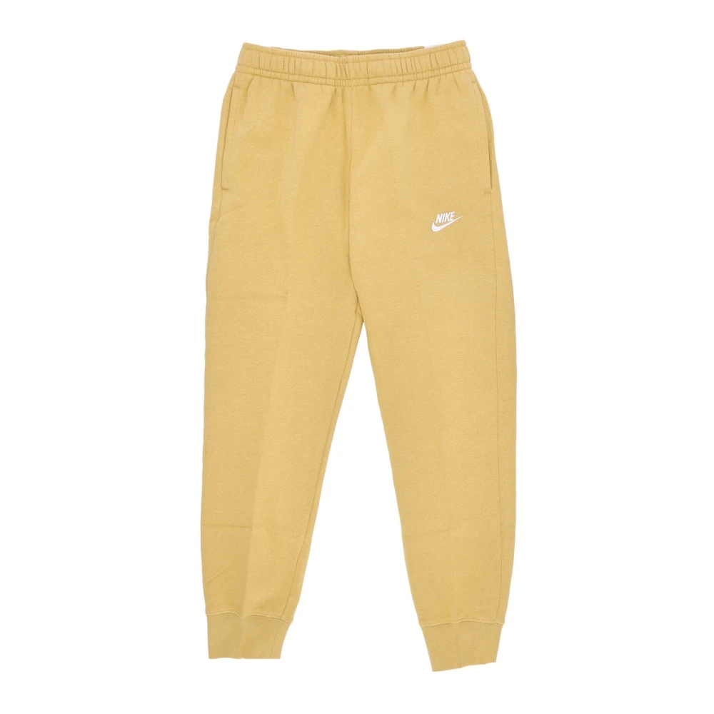 Nike Club Jogger BB Sweatpants Yellow Heren