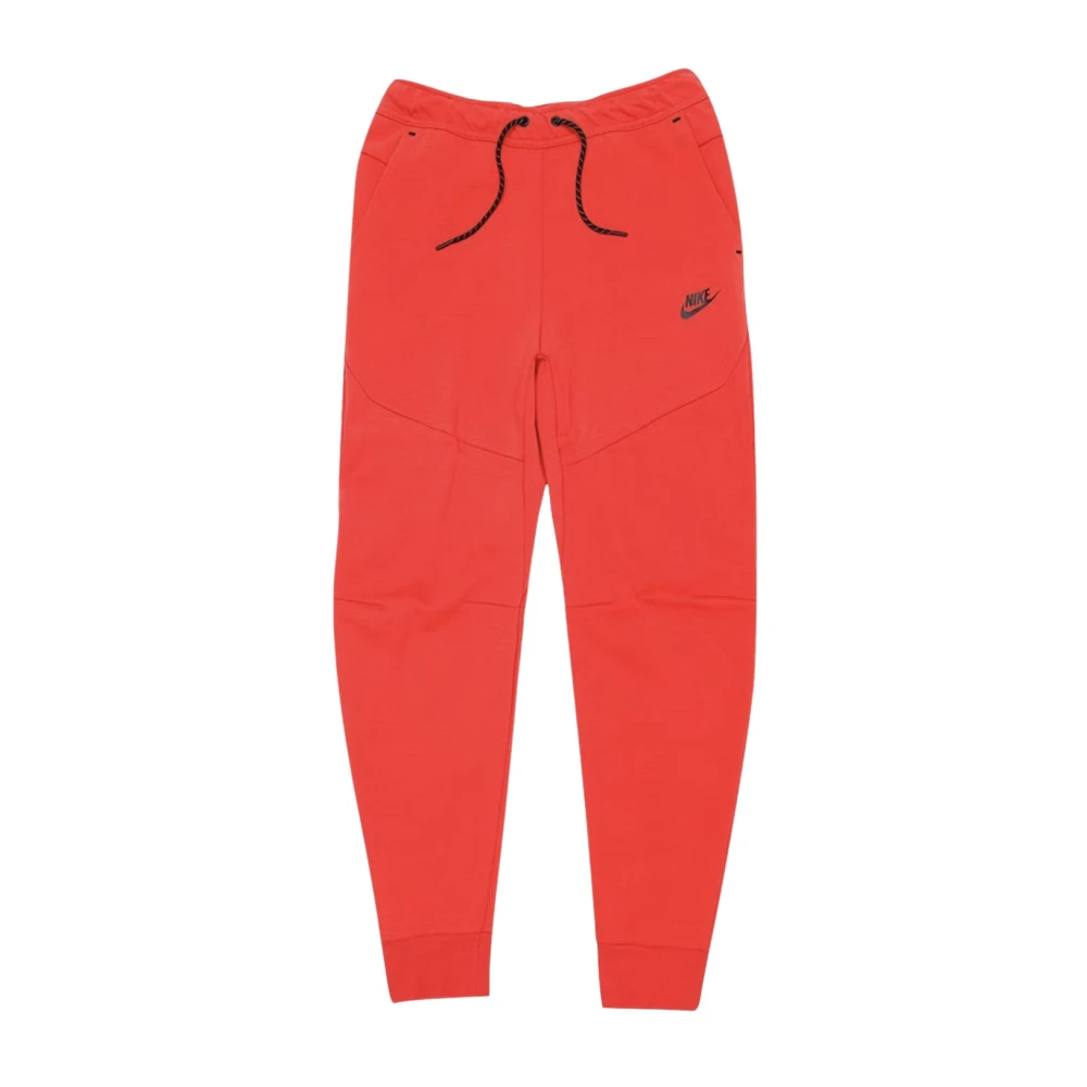 Nike Beperkte oplage Lobster Red Tech Fleece Jogger Broek Red Heren