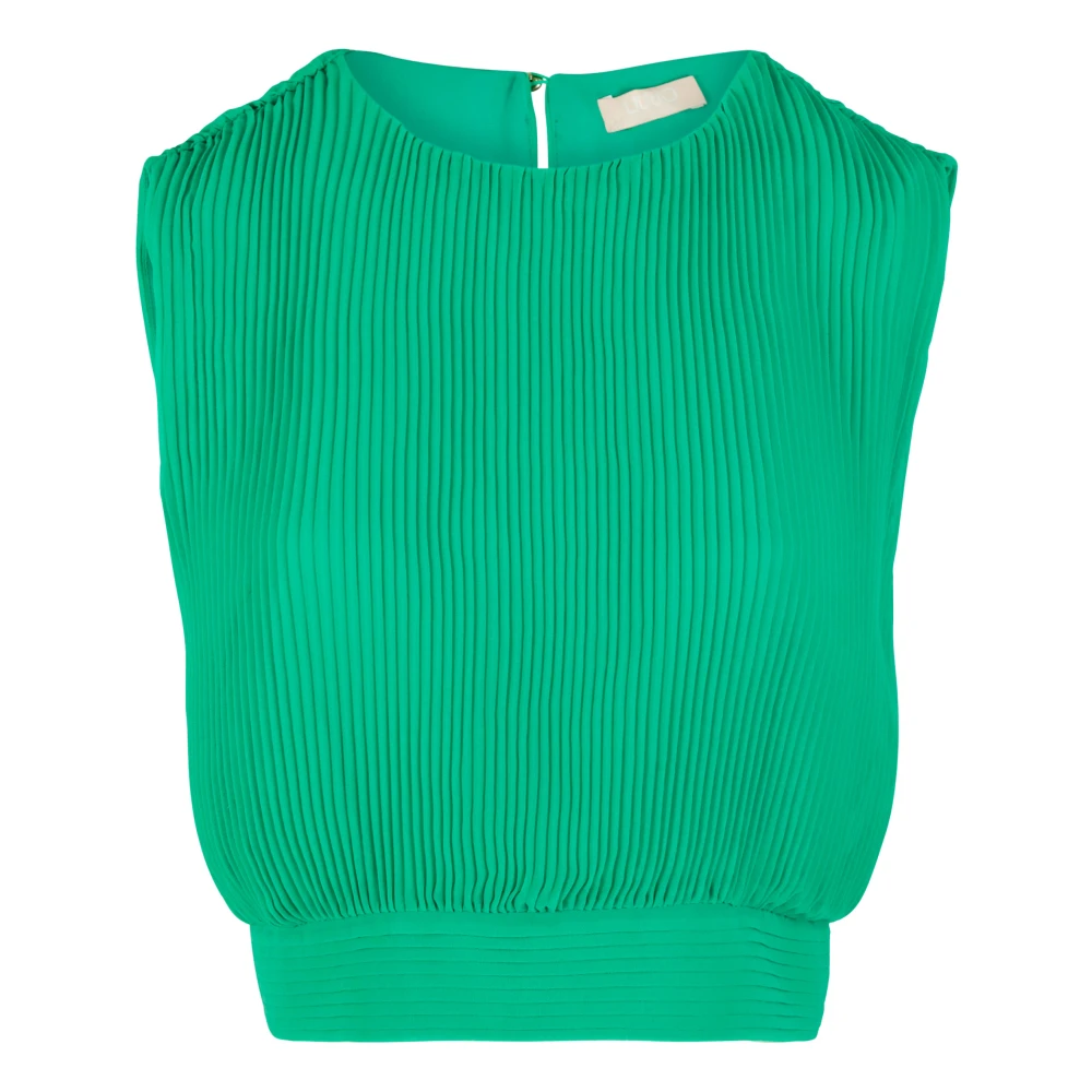 Liu Jo Stijlvolle Shirts & Tops Collectie Green Dames