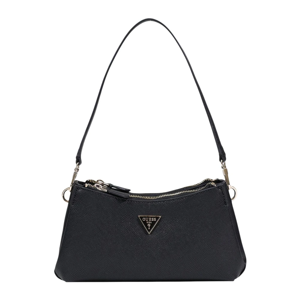 Guess Donna Nero - Noelle Ii 3 Comp Shoulder Xbody - Bags - One Size - Immagine 6