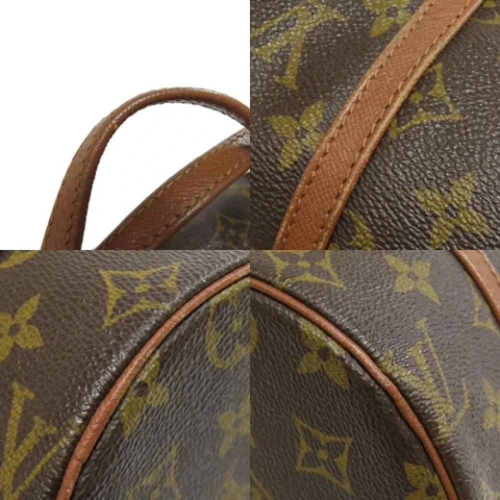 Louis Vuitton Vintage Pre-owned Canvas handbags Brown Dames