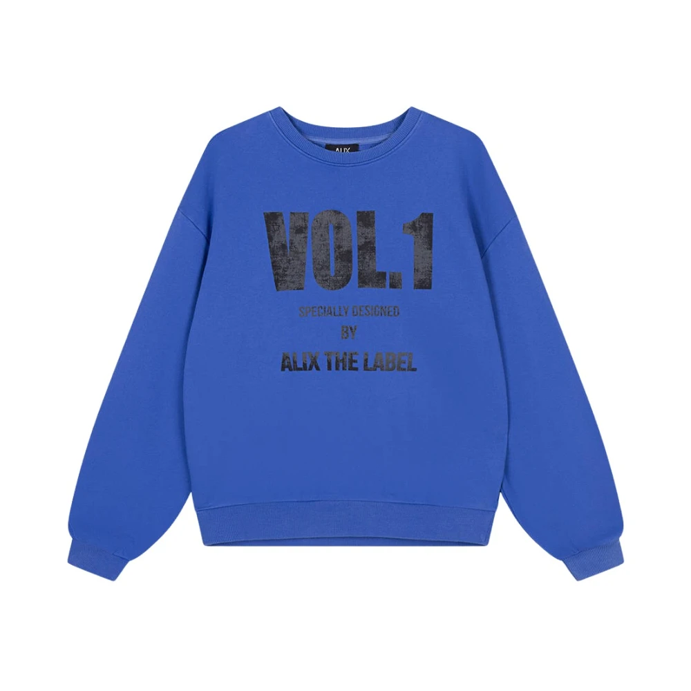 Alix The Label Trui Vol.1 Blue Dames