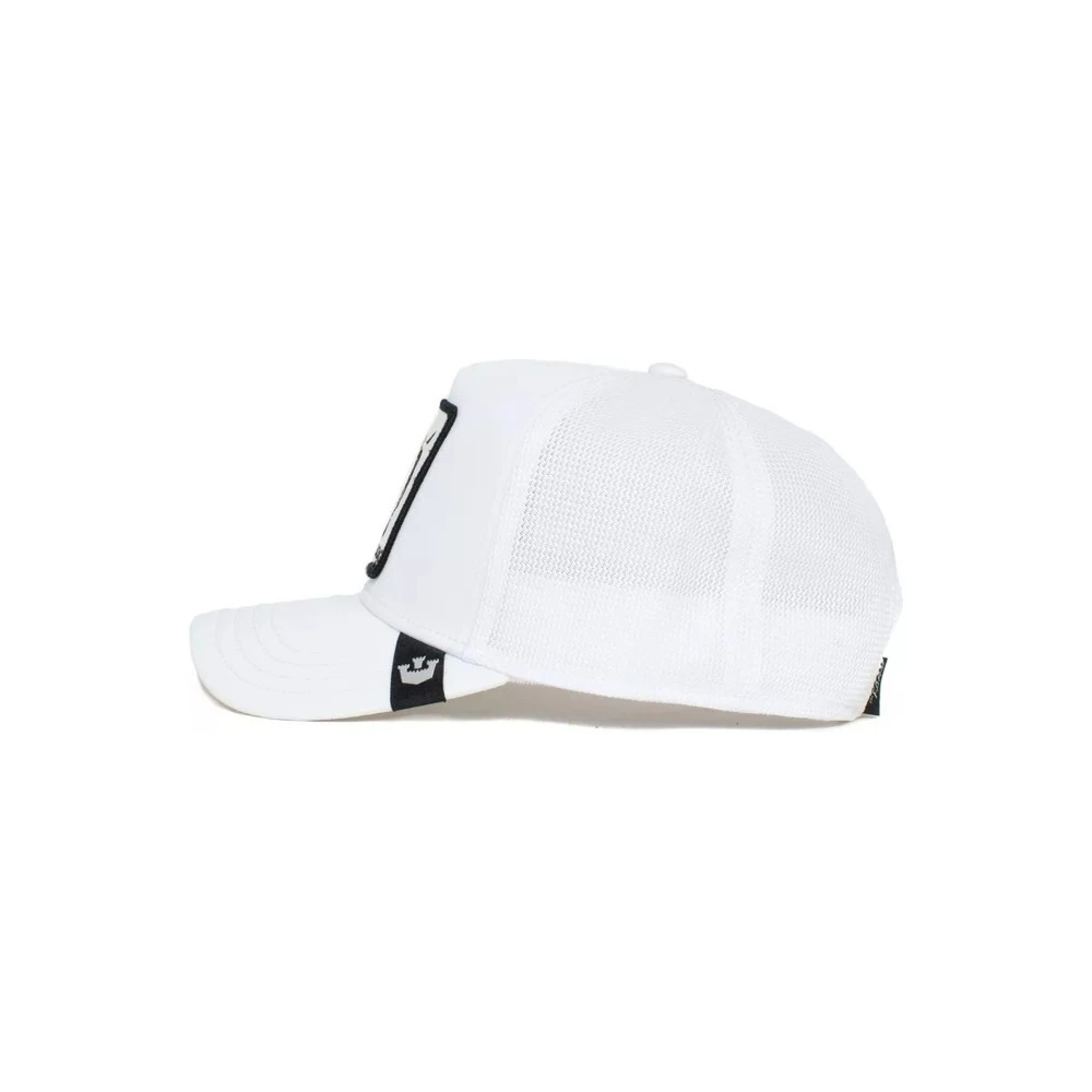 Goorin Bros Witte Toro Platinum Rage Trucker Cap White Heren