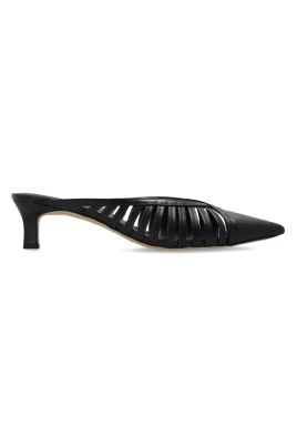 Adriana Heeled Mules