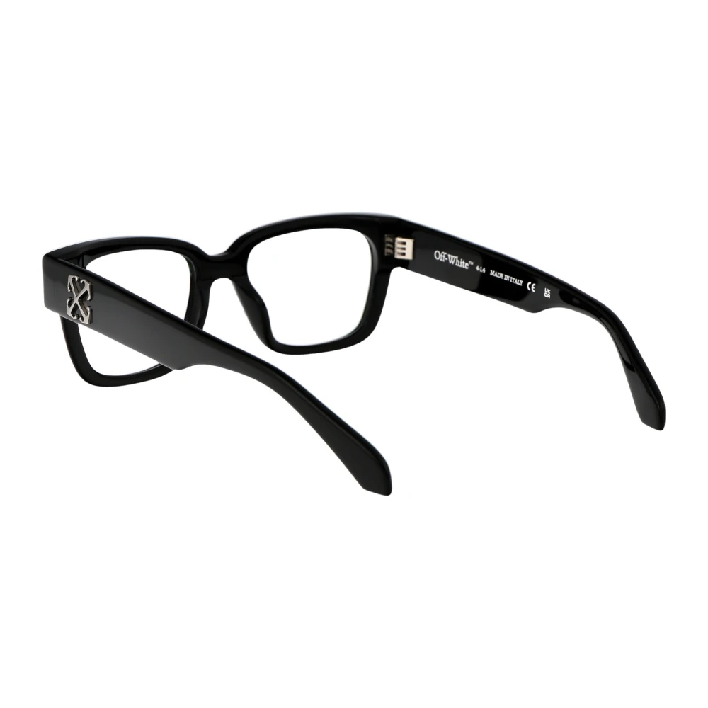 Off White Stijlvolle Optical Style 59 Bril Black Unisex