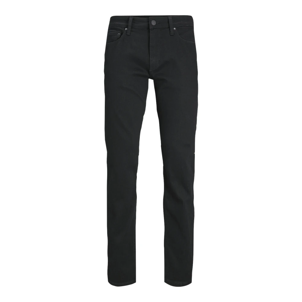 jack & jones Regular Fit Rinse Wash Jeans Black Heren