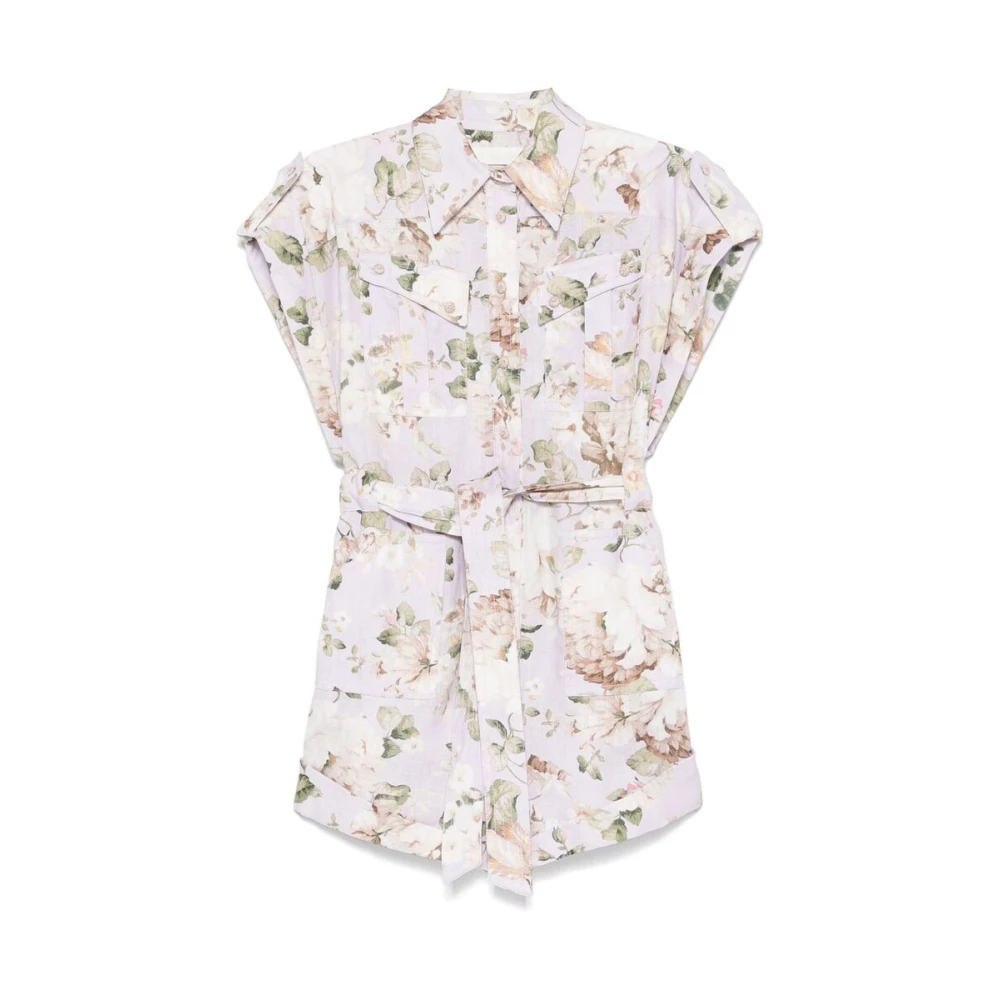 Jumpsuits & Playsuits > Playsuits - - Zimmermann - Modalova
