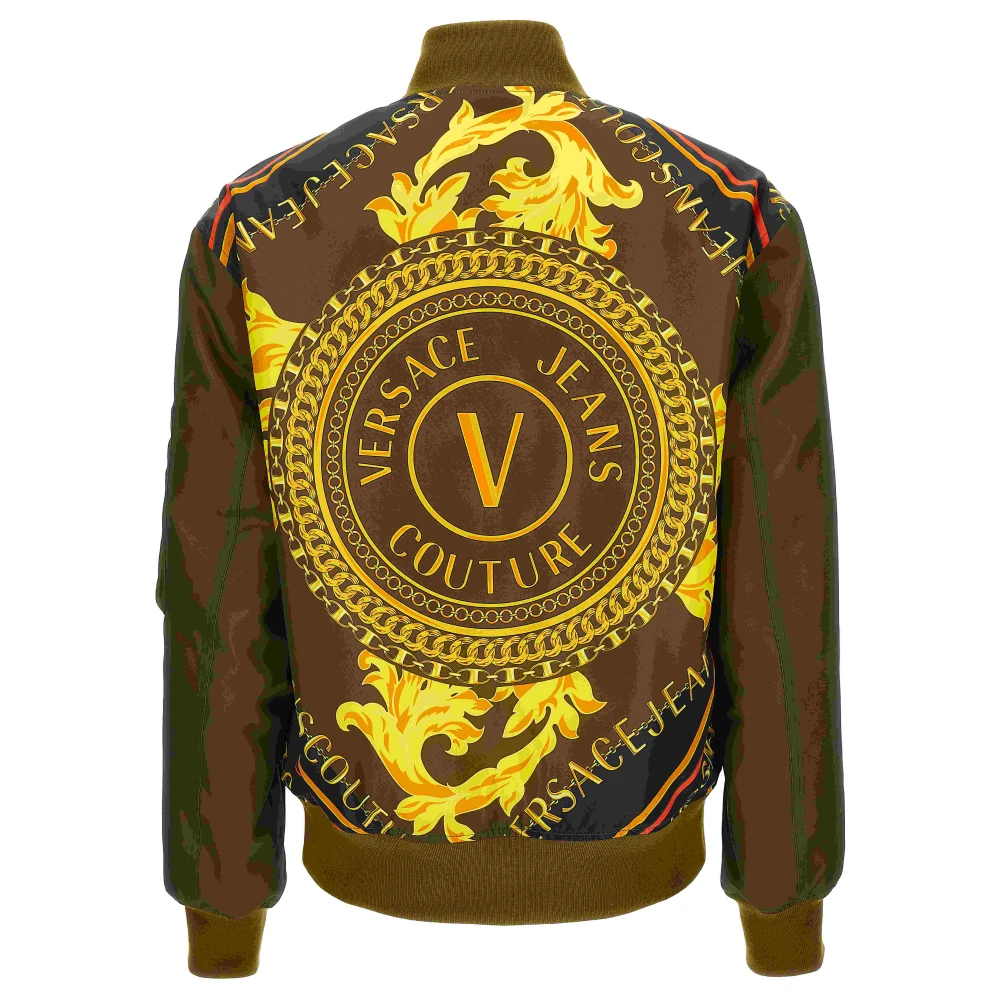 Versace Jeans Couture Jassen Green Heren