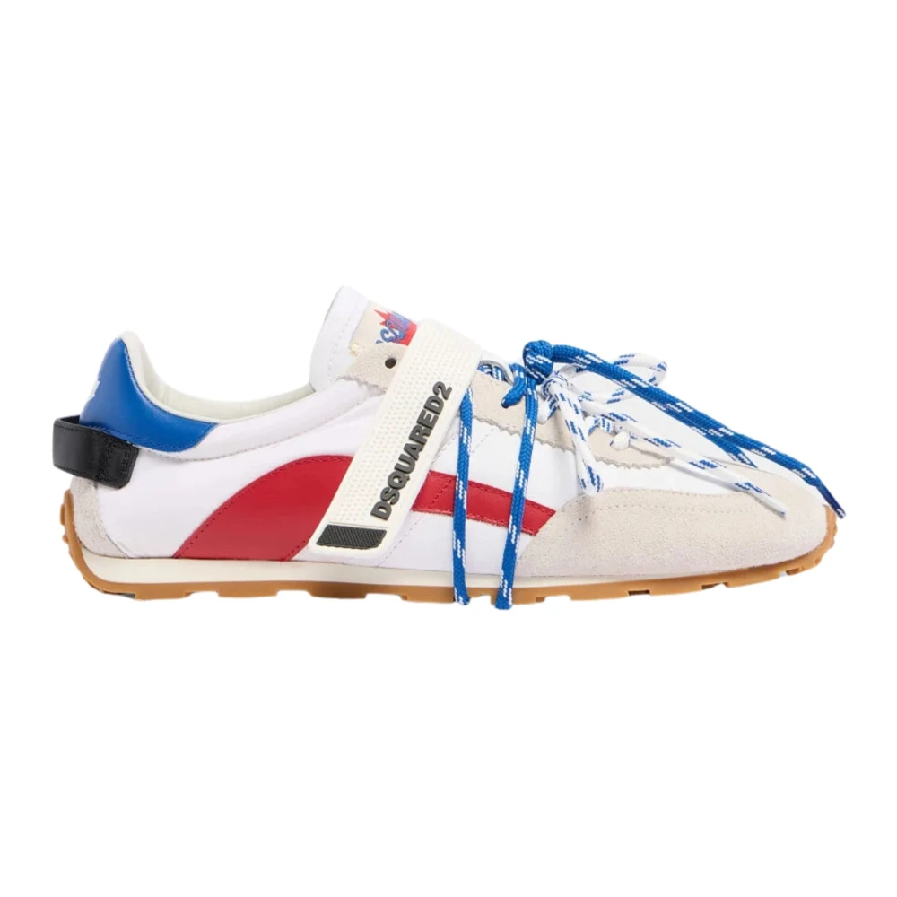 Dsquared2 Men's Multicolor Sneakers, 9 Uk, Dc-642 Trainers