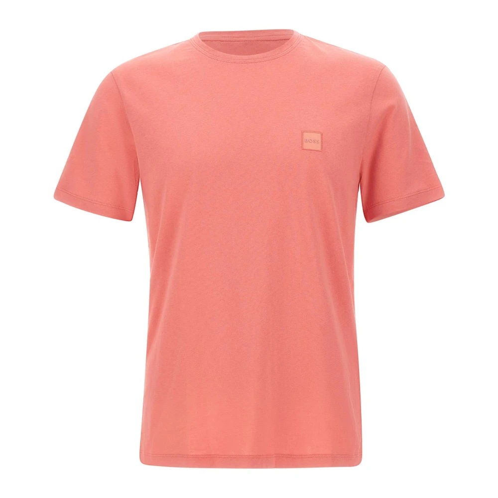 Hugo Men's Pink Tales T-Shirt - Xl - Tops