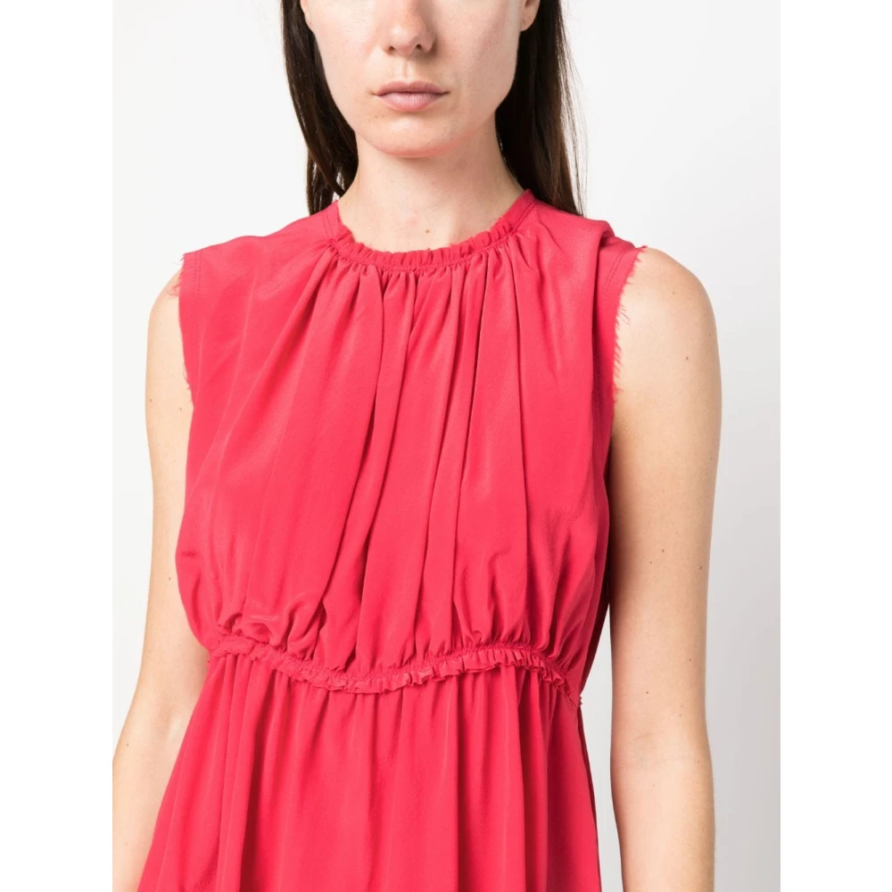 Lanvin Rode Klassieke Top voor Vrouwen Red Dames