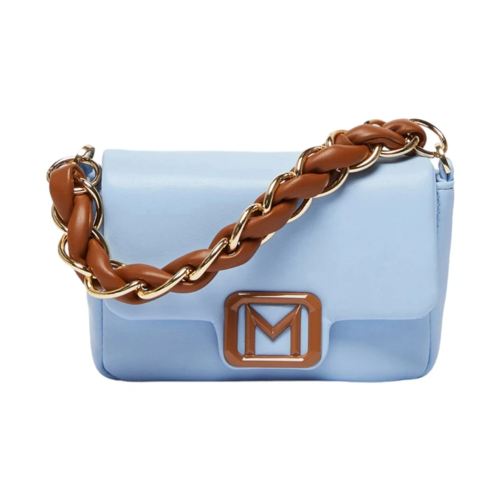 Marella Heldere Blauwe Schoudertas Lontra Blue Dames