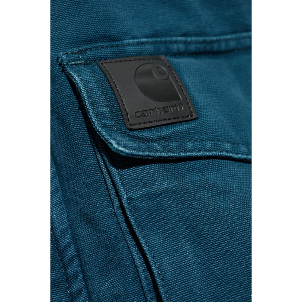 Carhartt WIP Denim jas OG Santa Fe Blue Heren