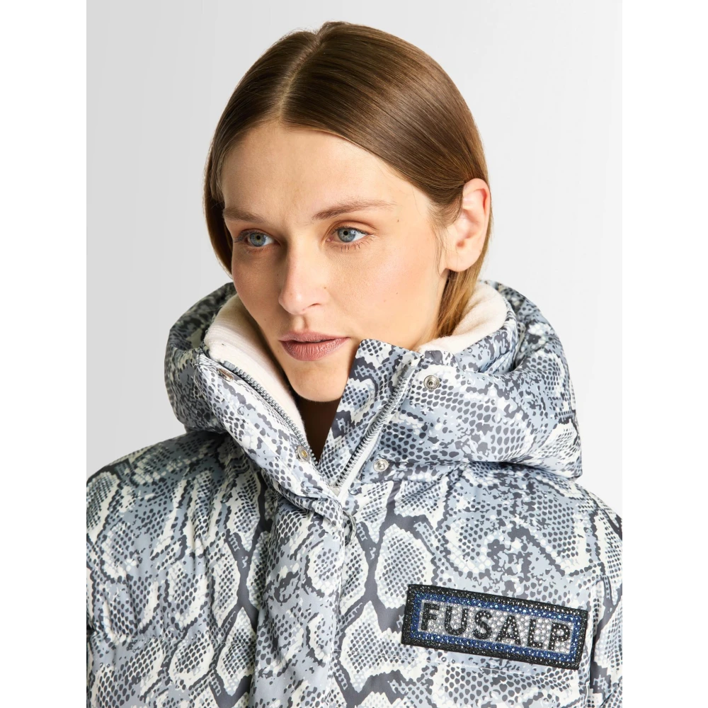 Fusalp ADA Swarovski Blouson Blue Dames