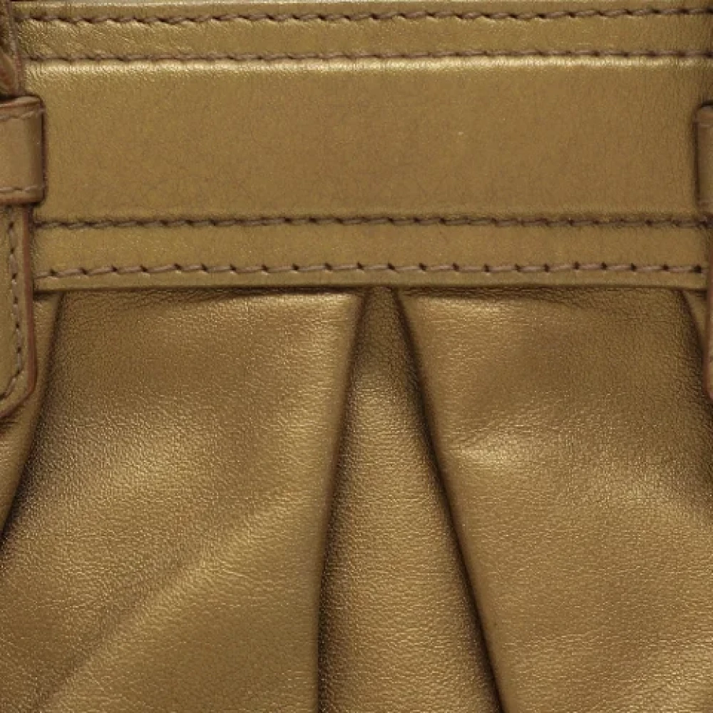 Bally Pre-owned Fabric handbags Green Dames