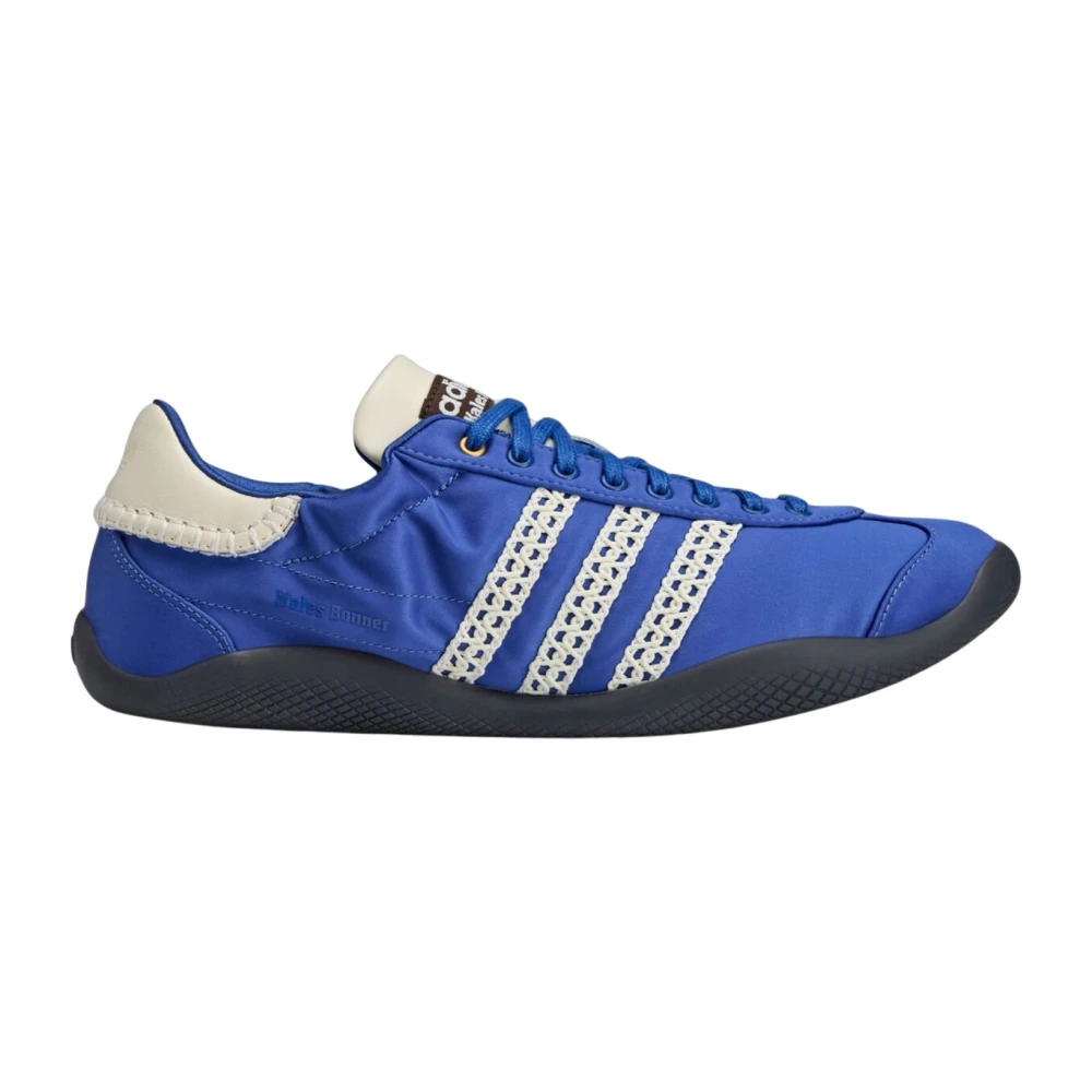 Adidas Men's Blue Karintha Low Satin Trainers - Trainers - 11 Uk - Sport
