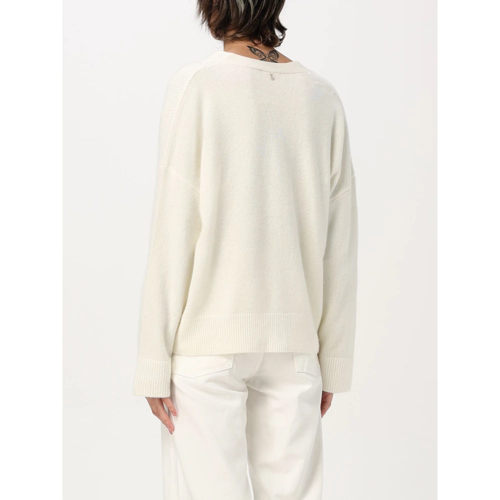 Liu Jo Viscose Vest White Dames