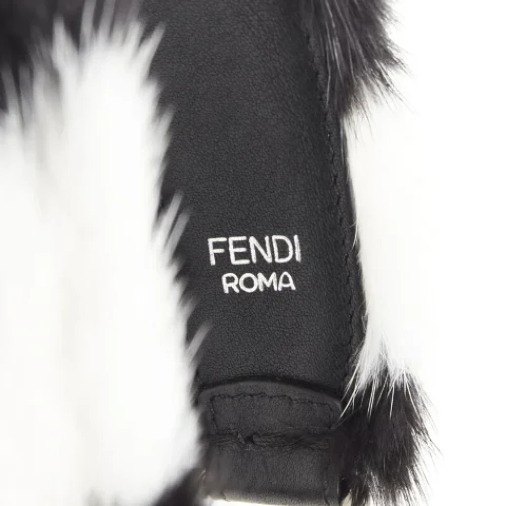 Fendi Vintage Pre-owned Fur home-office Black Dames