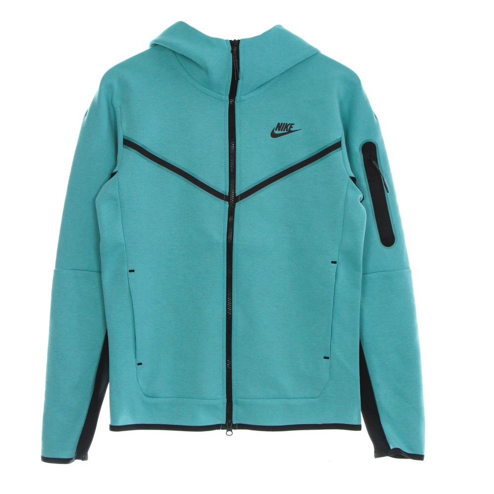 Nike Tech Fleece Hoodie Blue Heren