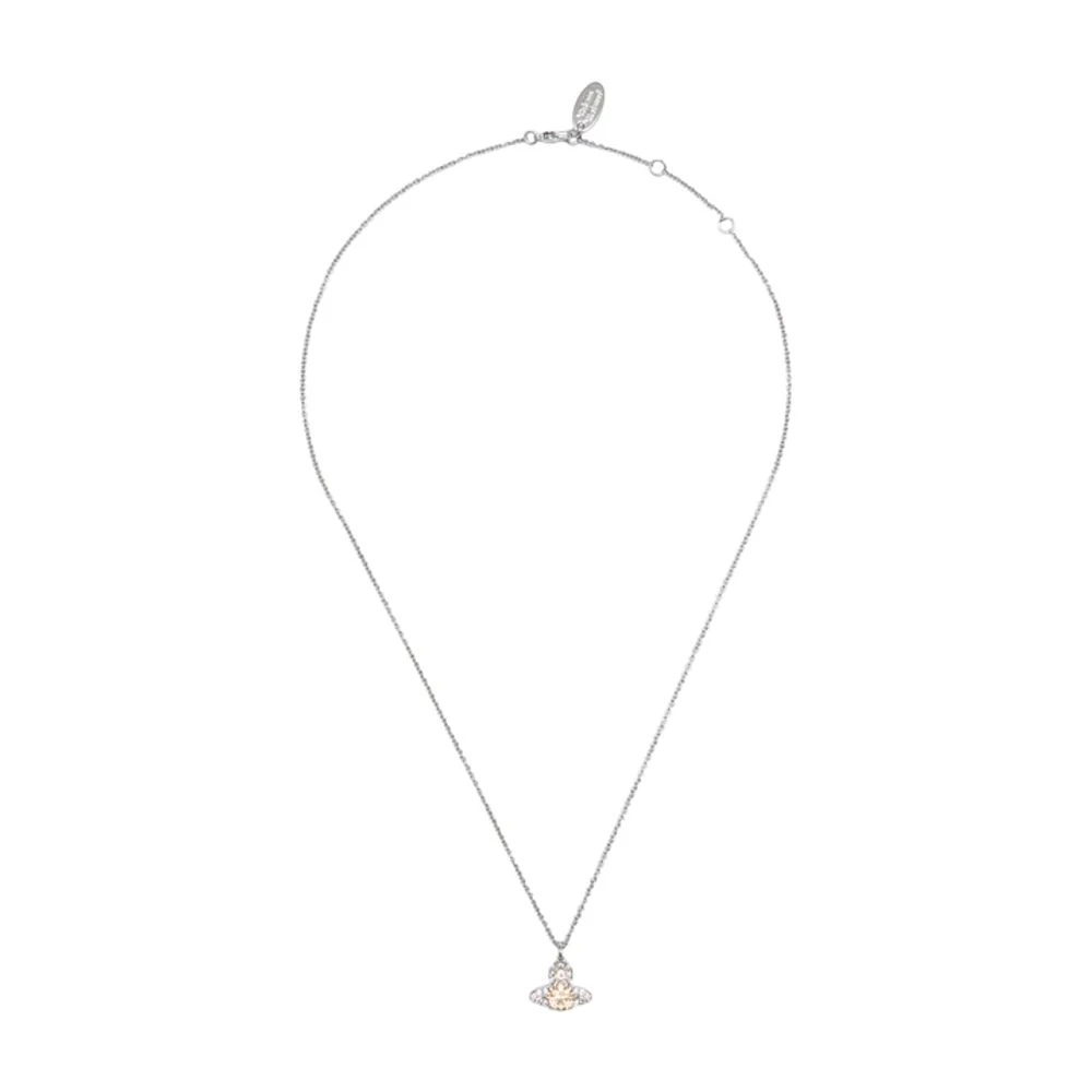 Vivienne Westwood Women's Gray Necklaces, One Size, Ismene Necklace