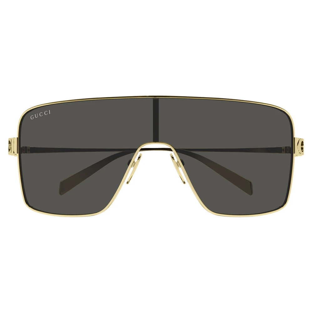 Gucci Women's Yellow Shield Sunglasses - Sunglasses - One Size - Accessories