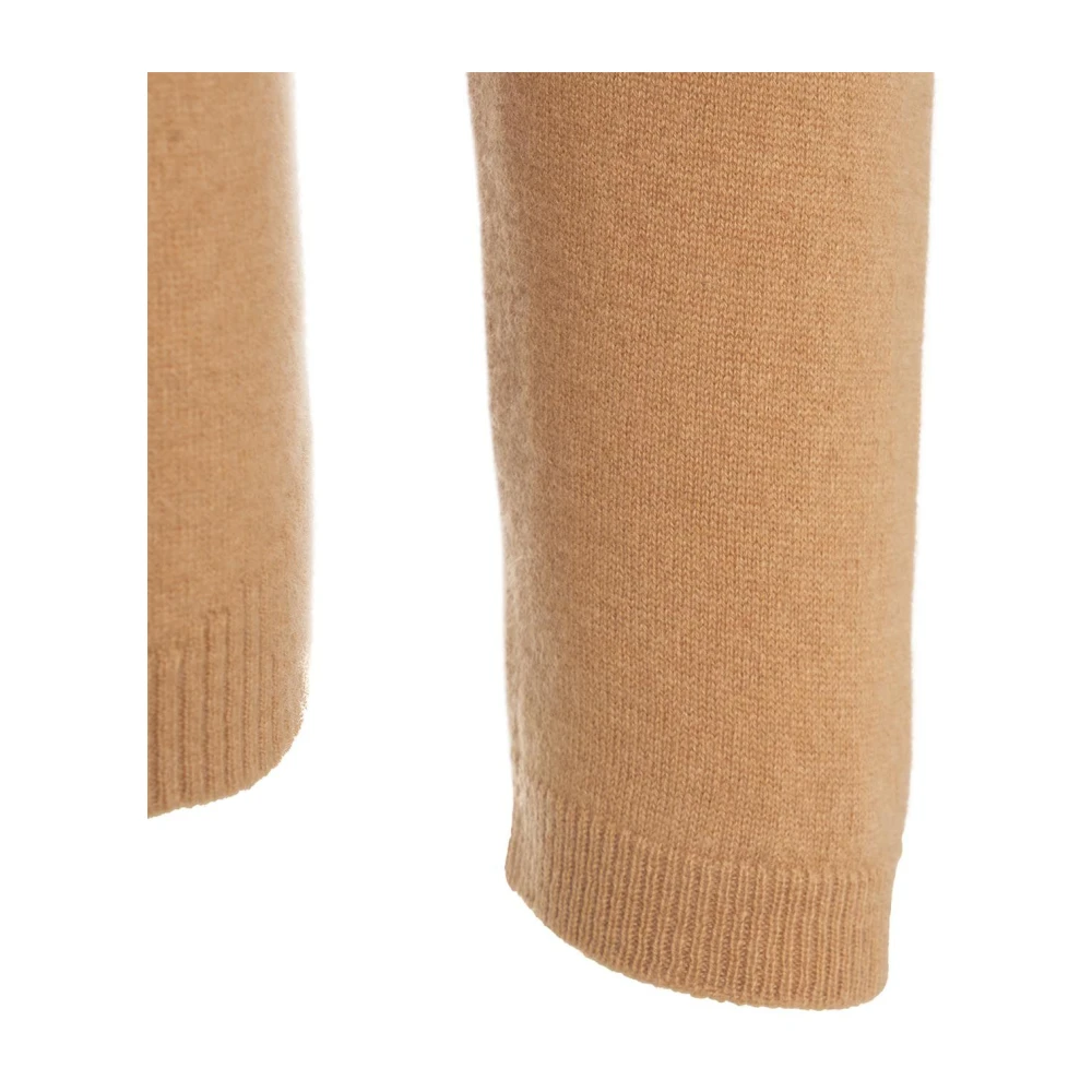 Daniele Fiesoli Luxe Cashmere Gebreide Kleding in Bruin Brown Heren