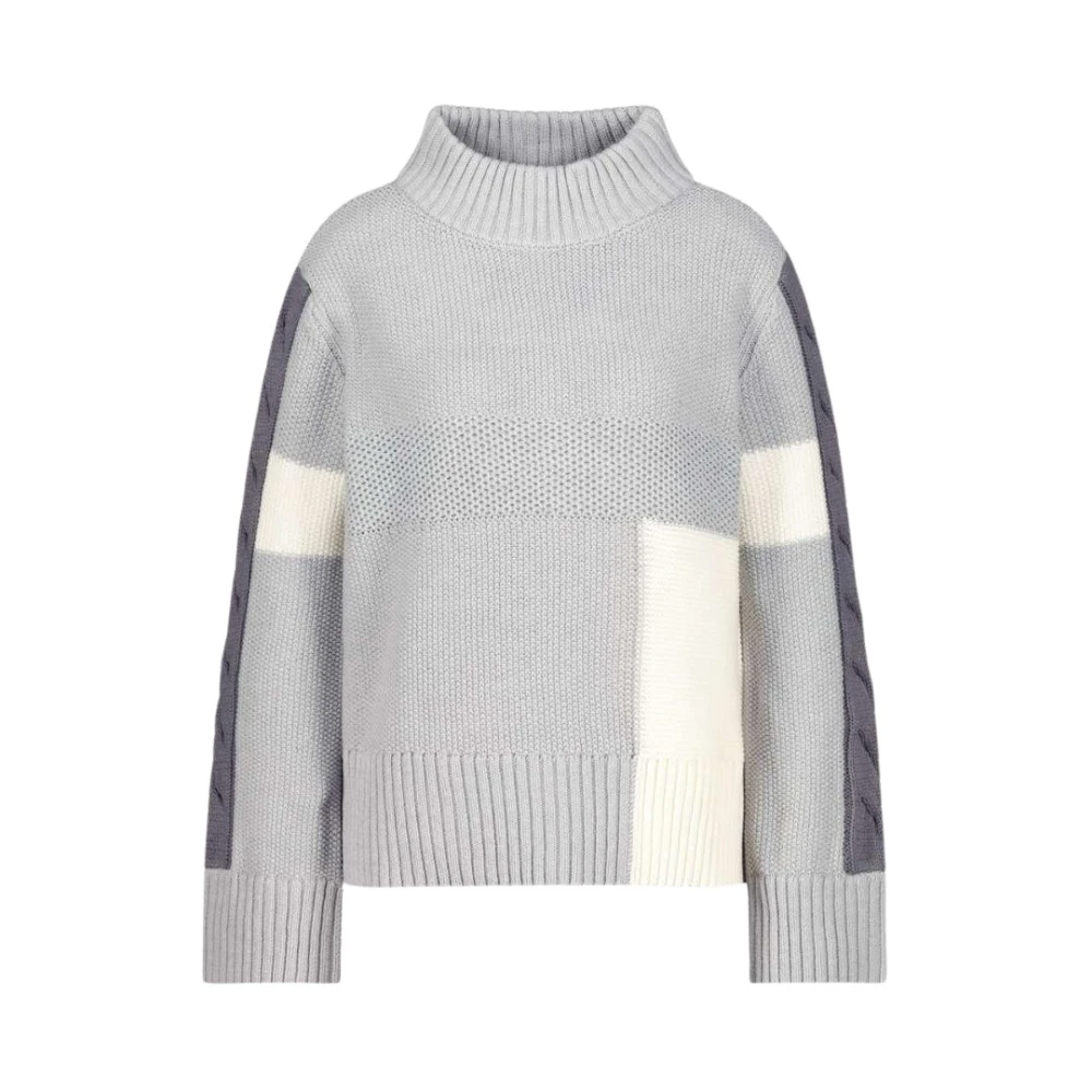 Monari Stijlvolle Pullover Gray Dames